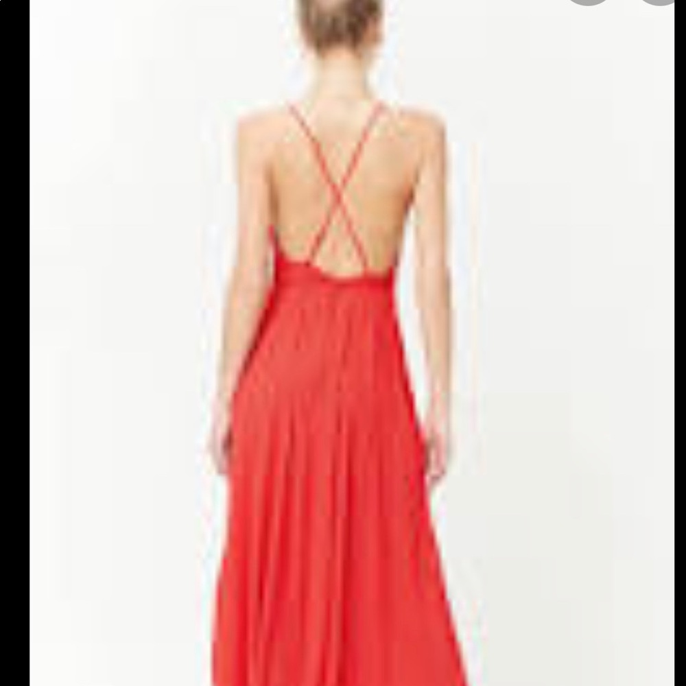 Forever 21 Polka Dot Maxi Dress - Picture 5 of 5